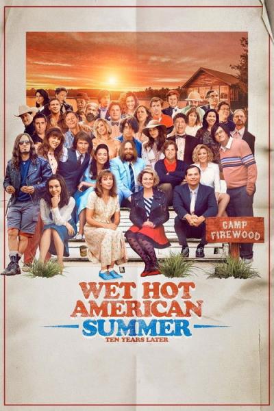 Wet Hot American Summer: Ten Years Later filmas online
