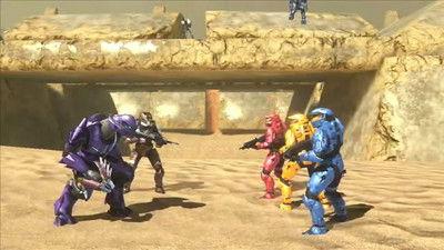 Red vs. Blue
