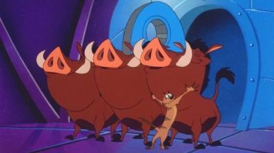 Timonas ir Pumba