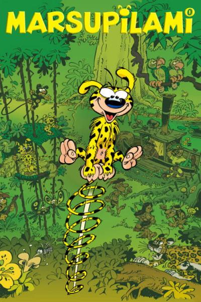 Marsupilami filmas online