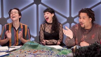 Dimension 20's Adventuring Party