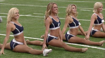 Dallas Cowboys Cheerleaders: Making the Team