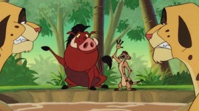 Timonas ir Pumba