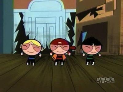 The Powerpuff Girls