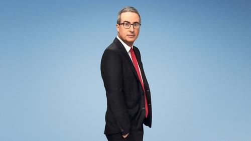 Last Week Tonight with John Oliver filmas žiurėti online