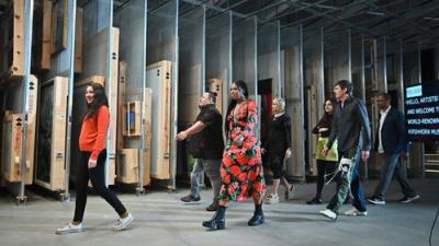 The Exhibit: Finding the Next Great Artist