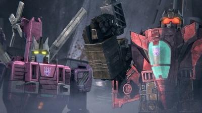 Transformers: War for Cybertron: Siege