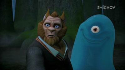Monsters vs. Aliens