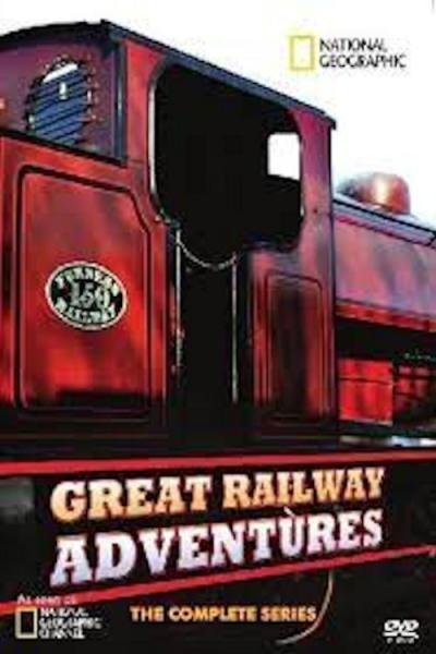 Great Railway Adventures with Dan Cruickshank filmas online
