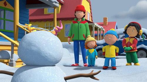 Caillou filmas žiurėti online