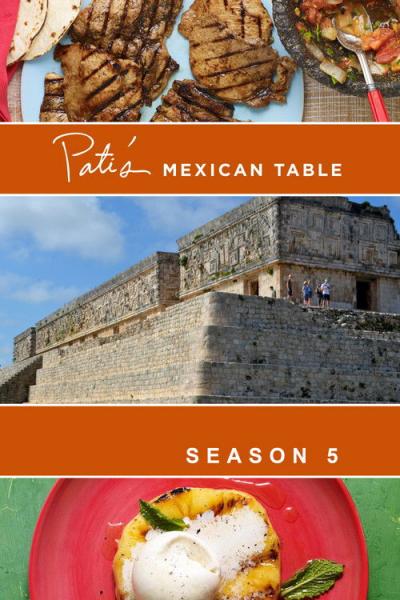 Pati's Mexican Table filmas online
