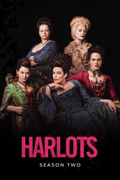 Harlots filmas online