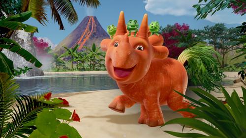Ginger and the Vegesaurs filmas žiurėti online
