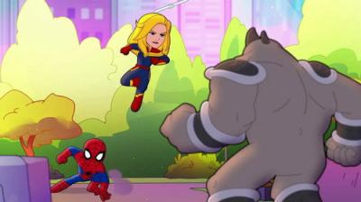 Marvel Super Hero Adventures