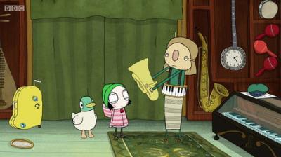 Sarah & Duck