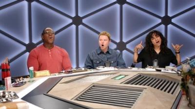 Dimension 20's Adventuring Party