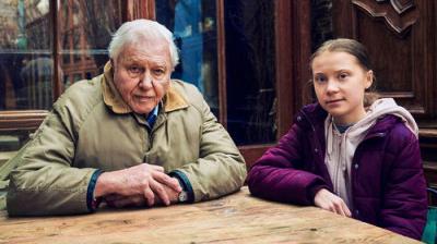 Greta Thunberg: A Year to Change the World