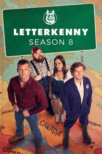 Letterkenny filmas online