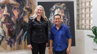 Anh's Brush with Fame