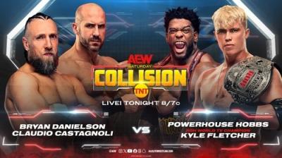 All Elite Wrestling: Collision