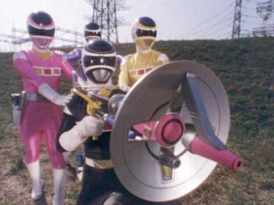 Power Rangers