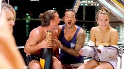 Below Deck Sailing Yacht