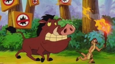 Timonas ir Pumba