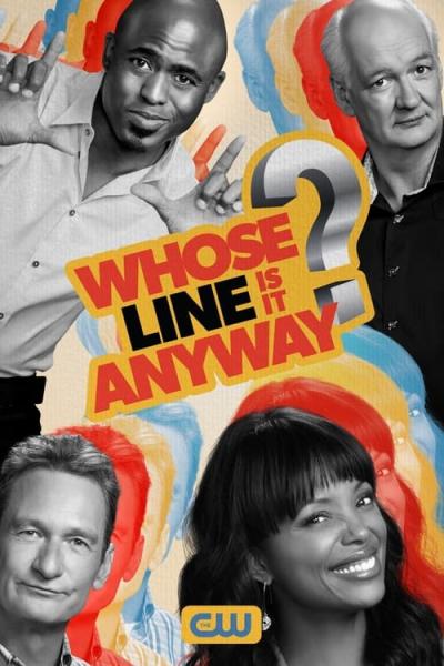 Whose Line Is It Anyway? filmas online