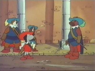 D'Artacán y los tres mosqueperros