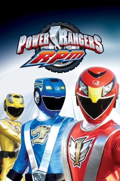 Power Rangers filmas online