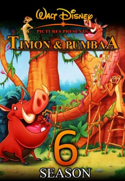 Timonas ir Pumba filmas online