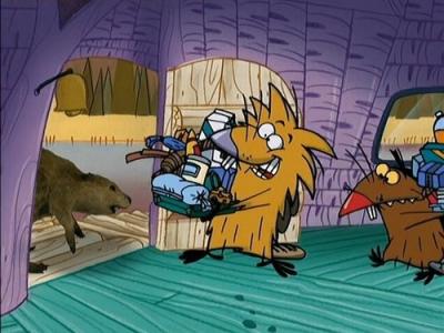The Angry Beavers