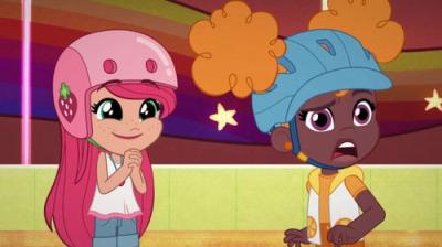 Strawberry Shortcake: Berry in the Big City