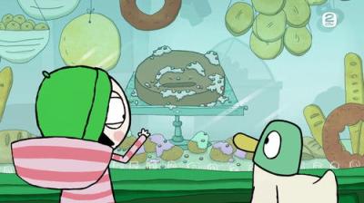 Sarah & Duck