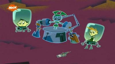 My Life as a Teenage Robot