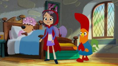 Interrupting Chicken