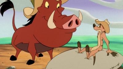 Timonas ir Pumba
