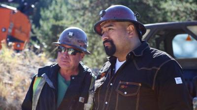 Gold Rush: Mine Rescue with Freddy & Juan