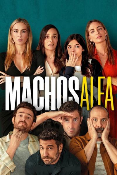 Machos alfa filmas online