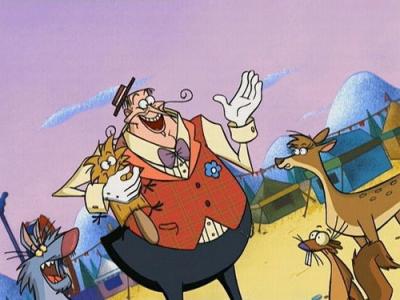 The Angry Beavers