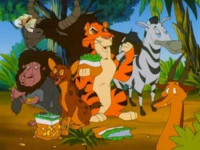 Timonas ir Pumba