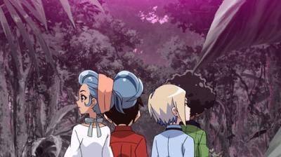 Bakuganai: Kovos planeta