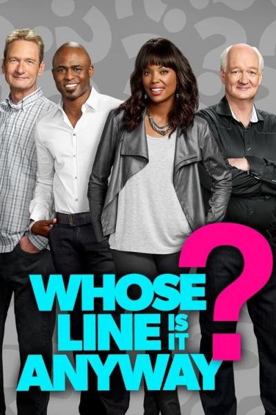 Whose Line Is It Anyway? filmas online