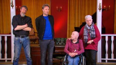 Mr. Frank Visser doet Uitspraak