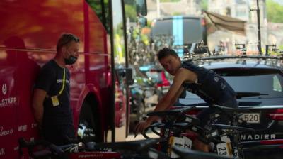 Tour de France : Au cœur du peloton