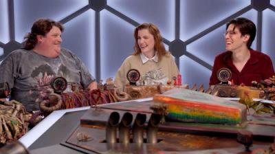 Dimension 20's Adventuring Party