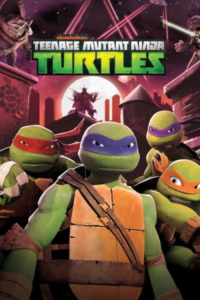 Vėžliukai Nindzės filmas online