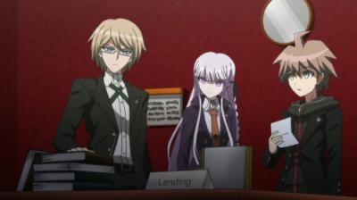 ダンガンロンパ 希望の学園と絶望の高校生 The Animation