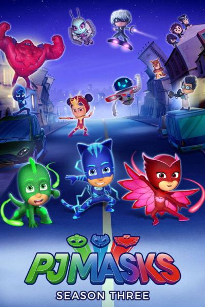 PJ Masks filmas online