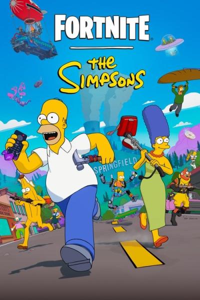 Fortnite ir Simpsonai filmas online